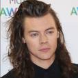 Harry Styles du groupe One Direction - Soirée des BBC Music Awards 2015 à Birmingham. Le 10 décembre 2015