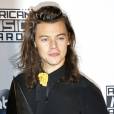 Harry Styles (One Direction) - Press Room lors de la 43e cérémonie annuelle des "American Music Awards" à Los Angeles, le 22 novembre 2015.