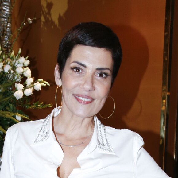 Cristina Cordula - Cocktail de l'avant-première du film "Five" Prix Cinéma 2016 de la Fondation Barrière à l'hôtel Fouquet's Barrière à Paris, le 14 mars 2016