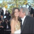Anouchka Delon et son père Alain Delon - Festival de Cannes 2007