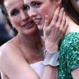 Andie MacDowell et sa fille Sarah Margaret Qualley - Festival de Cannes 2012