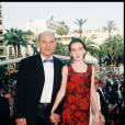 Jean-François Stévenin et sa fille Salomé - Festival de Cannes 1998