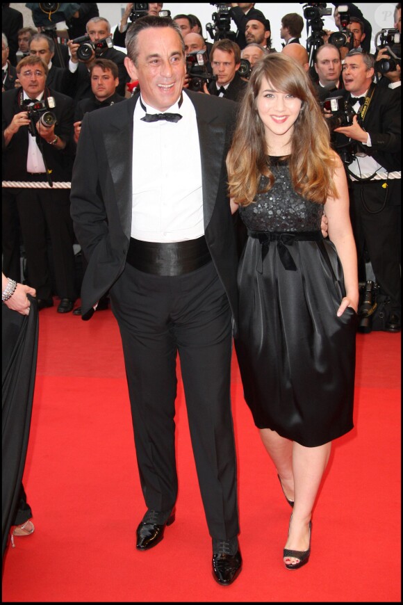 Thierry Ardisson et sa fille Ninon - Festival de Cannes 2009