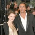 Dany Brillant et sa fille Léah - Festival de Cannes 2008