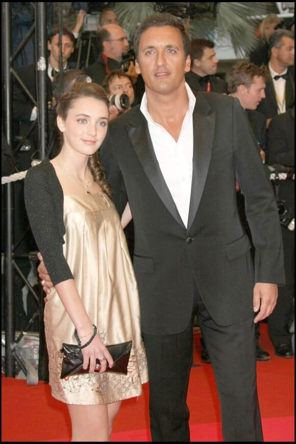 Dany Brillant et sa fille Léah - Festival de Cannes 2008