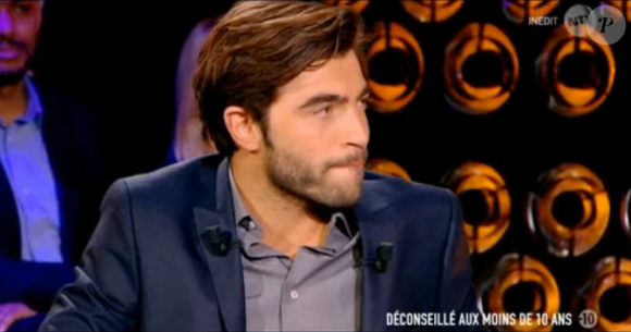 Marco, dans Bachelor : Les Filles nous disent tout, sur NT1 le lundi 9 mai 2016.