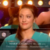 Marie-Charlotte, dans Bachelor : Les Filles nous disent tout, sur NT1 le lundi 9 mai 2016.