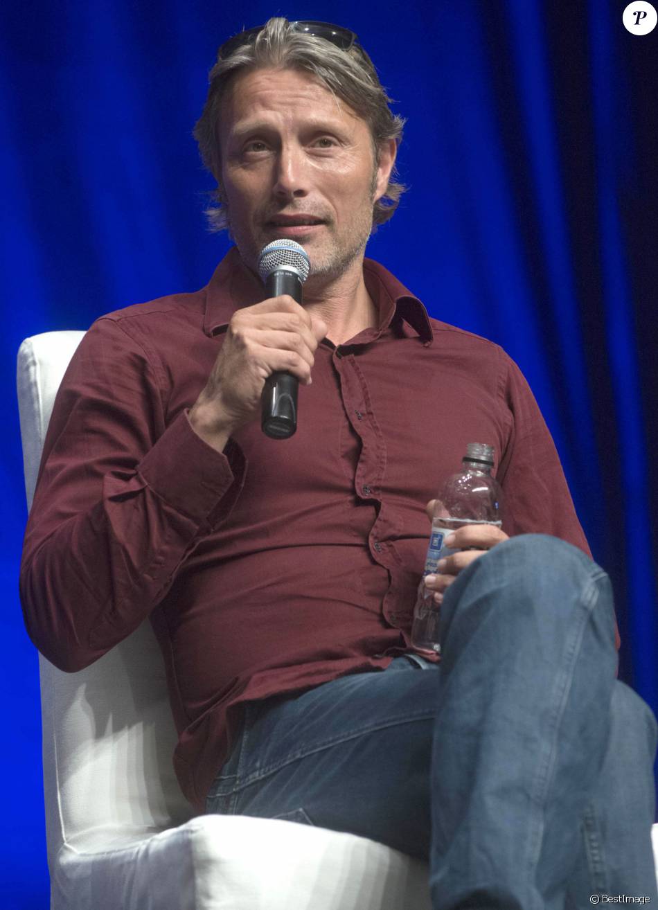 Mads Mikkelsen participe au Edmonton Comic & Entertainment Expo Le 27