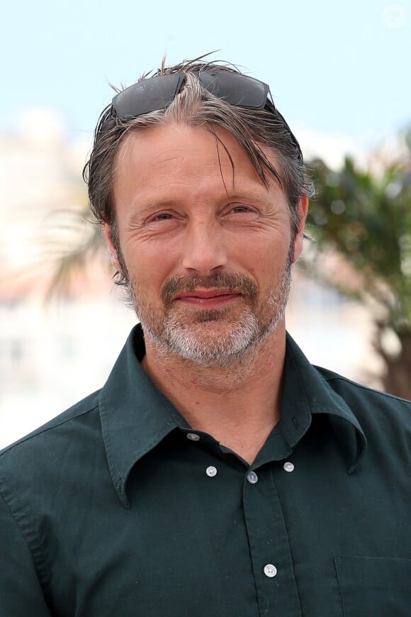 Mads Mikkelsen - Photocall du film "The Salvation" lors du 67ème festival international du film de Cannes, le 17 mai 2014
