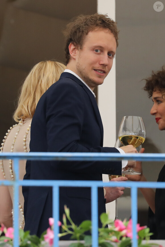 Laszlo Nemes au cocktail des membres du jury du 69ème festival international du film de Cannes à l'hôtel Martinez le 10 mai 2016