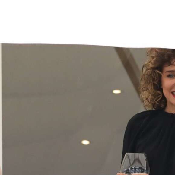 Kirsten Dunst, Valeria Golino et Mads Mikkelsen au cocktail des membres du jury du 69ème festival international du film de Cannes à l'hôtel Martinez le 10 mai 2016