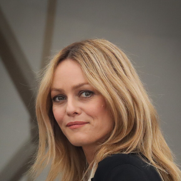 Vanessa Paradis au cocktail des membres du jury du 69ème festival international du film de Cannes à l'hôtel Martinez le 10 mai 2016