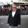 George Miller, président du jury arrive au dîner des membres du jury du 69ème festival international du film de Cannes à l'hôtel Martinez le 10 mai 2016.