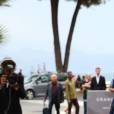 Donald Sutherland arrive au dîner des membres du jury du 69ème festival international du film de Cannes à l'hôtel Martinez le 10 mai 2016.