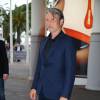 Mads Mikkelsen arrive au dîner des membres du jury du 69ème festival international du film de Cannes à l'hôtel Martinez le 10 mai 2016.