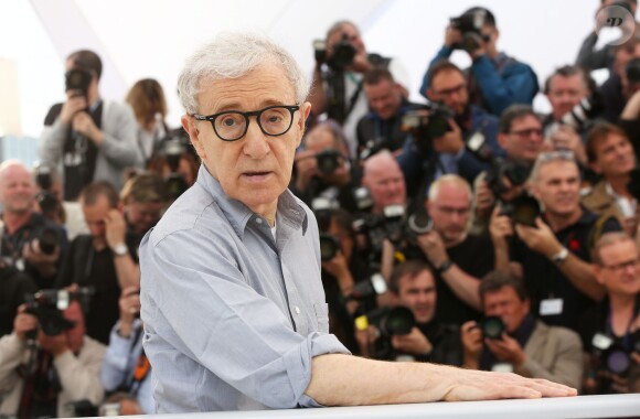 Woody Allen - Photocall du film "Café Society" lors du 69e Festival International du Film de Cannes le 11 mai 2016. © Borde-Moreau/Bestimage