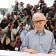 Woody Allen - Photocall du film "Café Society" lors du 69e Festival International du Film de Cannes le 11 mai 2016. © Borde-Moreau/Bestimage