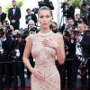 Bella Hadid (bijoux De Grisogono) - Montée des marches du film "Café Society" pour l'ouverture du 69ème Festival International du Film de Cannes. Le 11 mai 2016. ©Borde-Jacovides-Moreau/Bestimage