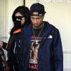 Kylie Jenner et son petit ami Tyga à la sortie du centre de dermatologie Epione à Beverly Hills, le 7 mars 2016