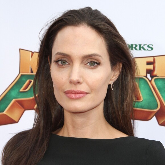 Angelina Jolie - Célébrités à la première de Kung Fu Panda 3 au théâtre "TCL Chinese" de Hollywood le 16 janvier 2016