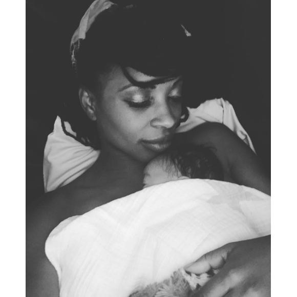 Shanola Hampton a publié une photo de son fils Daren O.C. Dukes, sur sa page Instagram le 12 mai 2016.