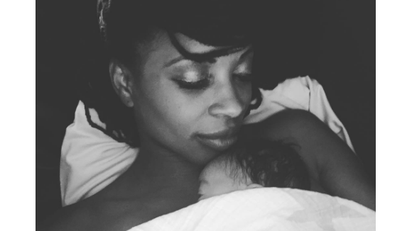 Shanola Hampton (Shameless) maman pour la 2e fois : Première photo du bébé !