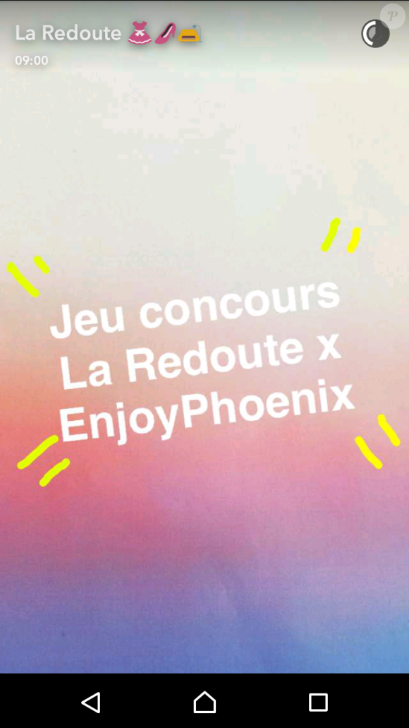 EnjoyPhoenix : un jeu concours avec La Redoute pour la rencontrer
