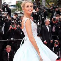 Cannes 2016 : Blake Lively, divine Cendrillon enceinte face à Cheryl Cole