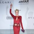Sharon Stone - Photocall de la soirée "AmfAR's 21st Cinema Against AIDS" à l'Eden Roc au Cap d'Antibes lors du 67e festival du film de Cannes, le 22 mai 2014