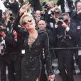 Sharon Stone - Montée des marches du film "The Search" lors du 67e Festival du film de Cannes le 21 mai 2014.