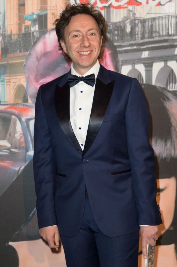Stéphane Bern à Monte Carlo, le 19 mars 2016.