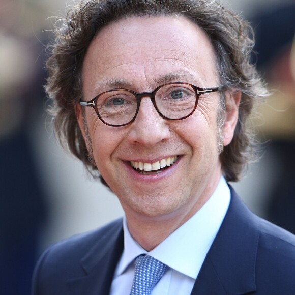 Stéphane Bern au Palais de l'Elysée à Paris le 2 juin 2015.
