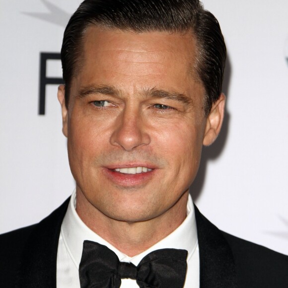 Brad Pitt à l' Avant-première du film "By the Sea" lors du gala d'ouverture de l'AFI Fest à Hollywood, le 5 novembre 2015.