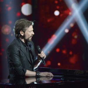 Exclusif - Clément, Nikos Aliagas et Michel Polnareff - Plateau de la finale de l'émission "The Voice" à Paris. Le 14 mai 2016 © Coadic Guirec / Bestimage