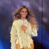Beyonce donne un concert dans le cadre de son Formation World Tour au Rose Bowl de Pasadena, le 14 mai 2016