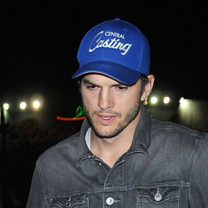 Ashton Kutcher - Célébrités arrivant au concert de Beyonce à Los Angeles le 14 mai 2016.