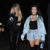 Kourtney et Khloe Kardashian - Célébrités arrivant au concert de Beyonce à Los Angeles le 14 mai 2016.