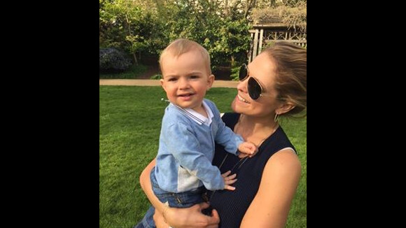 Madeleine de Suède : Maman comblée par le sourire du prince Nicolas