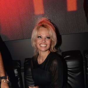 Pamela Anderson au Vip Room lors du 69ème Festival International du Film de Cannes le 13 mai 2016