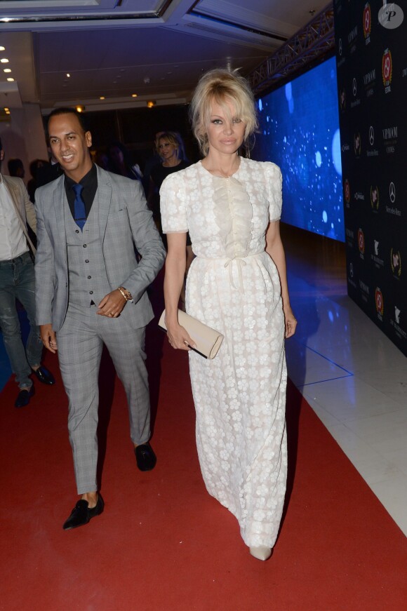 Pamela Anderson au Vip Room lors du 69ème Festival International du Film de Cannes le 15 mai 2016
