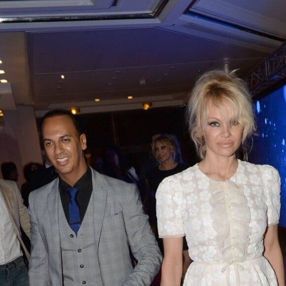 Pamela Anderson au Vip Room lors du 69ème Festival International du Film de Cannes le 15 mai 2016