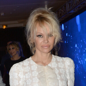 Pamela Anderson au Vip Room lors du 69ème Festival International du Film de Cannes le 15 mai 2016