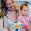 Haylie Duff et son fiancé Matt Rosenberg fêtent le premier anniversaire de leur fille Ryan. Photo publiée sur Instagram, le 12 mai 2016