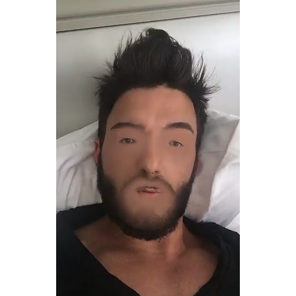 Thomas Vergara s'éclate sur Snapchat