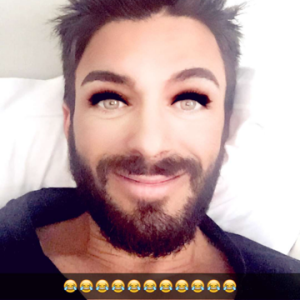 Nabilla et Thomas Vergara s'éclatent sur Snapchat