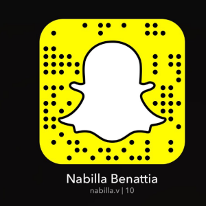 Nabilla Benattia enfin sur Snapchat