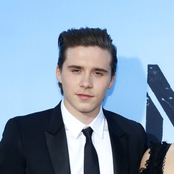 Brooklyn Beckham et Chloe Grace Moretz à la première de Neighbors 2: Sorority Rising au théâtre Regency Village à Westwood, le 16 mai 2016
