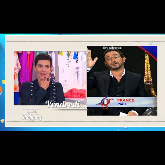 Cyril Hanouna gentiment moqué par Camille Combal pour son look à l'Eurovision, en 2008