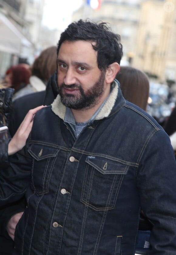 Exclusif - Cyril Hanouna à Paris le 15 février 2016.  Exclusive - For Germany Call For Price - Celebrities are in Paris, on February 15, 2016.15/02/2016 - Paris