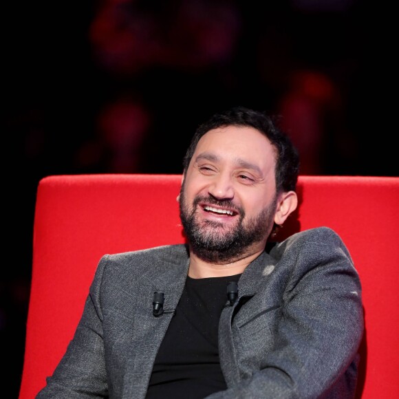 Exclusif - Enregistrement de l'émission "Le Divan" présentée par Marc-Olivier Fogiel avec Cyril Hanouna en invité, le 9 janvier 2016